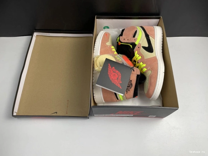 Air CW6576-800 Jordan Peach Switch 1 High 0524